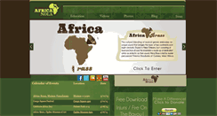 Desktop Screenshot of africanola.org